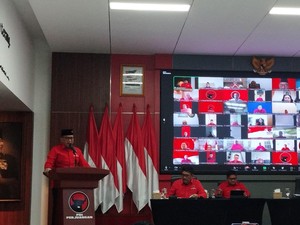 Bangganya PDIP Menang di Depok Pertama Kalinya
