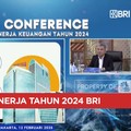 Video: Sepanjang Tahun 2024, BRI Sukses Raup Laba Rp60,64 Triliun
