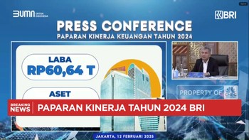 Video: Sepanjang Tahun 2024, BRI Sukses Raup Laba Rp60,64 Triliun