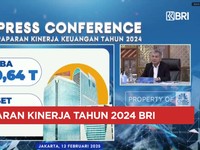 Video: Sepanjang Tahun 2024, BRI Sukses Raup Laba Rp60,64 Triliun