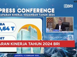Video: Sepanjang Tahun 2024, BRI Sukses Raup Laba Rp60,64 Triliun