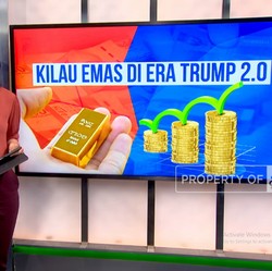 Video: Kilau Emas di Era Trump 2.0