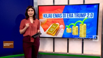 Video: Kilau Emas di Era Trump 2.0