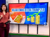 Video: Kilau Emas di Era Trump 2.0
