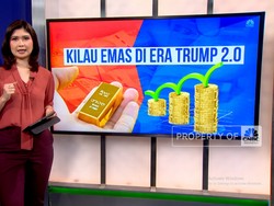 Video: Kilau Emas di Era Trump 2.0