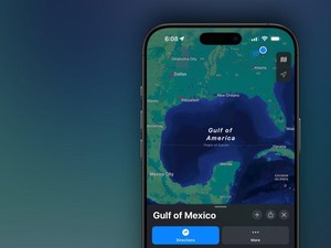 Susul Google, Apple Ubah Nama Teluk Meksiko Jadi Teluk Amerika