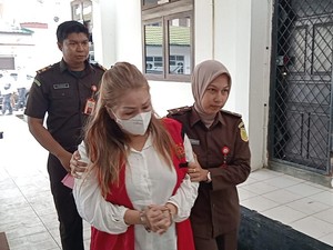 Polisi Limpahkan Berkas Helen Bersaudara Bos Narkoba di Jambi ke Kejari