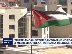 Video: Trump Setop Bantuan Ke Yordania-Mesir Jika Tolak Relokasi Gaza