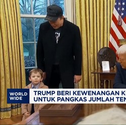 Video: Trump Beri Mandat Elon Musk Pangkas Jumlah Tenaga Kerja Federal