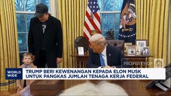Video: Trump Beri Mandat Elon Musk Pangkas Jumlah Tenaga Kerja Federal