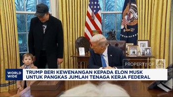 Video: Trump Beri Mandat Elon Musk Pangkas Jumlah Tenaga Kerja Federal