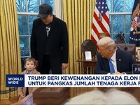 Video: Trump Beri Mandat Elon Musk Pangkas Jumlah Tenaga Kerja Federal
