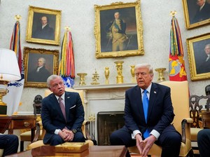 Trump Ngotot Ingin Miliki Gaza, Raja Yordania Bilang Gini