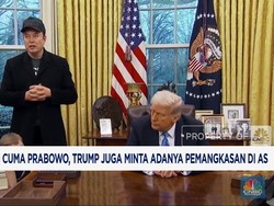 Video: Trump Perintahkan Perampingan Birokrasi AS