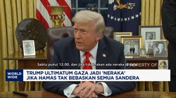 Video: Trump: Gaza Jadi Neraka Jika Hamas Tak Bebaskan Semua Sandera