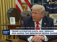 Video: Trump: Gaza Jadi  Neraka Jika Hamas Tak Bebaskan Semua Sandera