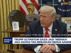 Video: Trump: Gaza Jadi  Neraka Jika Hamas Tak Bebaskan Semua Sandera