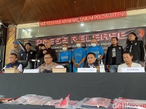 3 Perampok Juragan Sembako di Pati Pakai Rp 261 Juta buat Beli Motor-Dugem