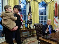 Donald Trump ke Arab Saudi Jualan Senjata, Elon Musk Diajak