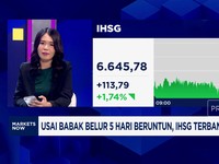 Video: Usai Babak Belur 5 Hari Beruntun, IHSG Terbang Lebih Dari 1 %