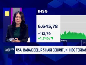 Video: Usai Babak Belur 5 Hari Beruntun, IHSG Terbang Lebih Dari 1 %