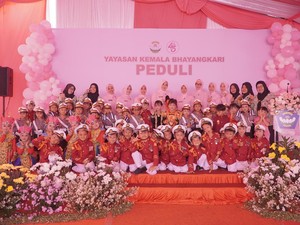 Wakil Ketua YKB Jatim Kunjungi TK Kemala Bhayangkari Blitar, Ini Tujuannya