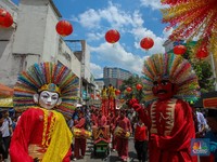Pramono-Rano Kumpul Bareng Ribuan Warga di Pecinan Glodok, Ada Apa?