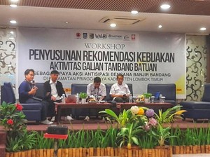 LPSDM-Walhi Soroti Maraknya Galian C di Lombok Timur