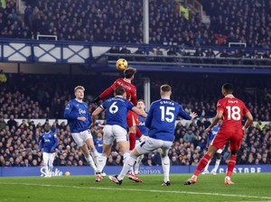 Everton Vs Liverpool 1-1 di Babak Pertama
