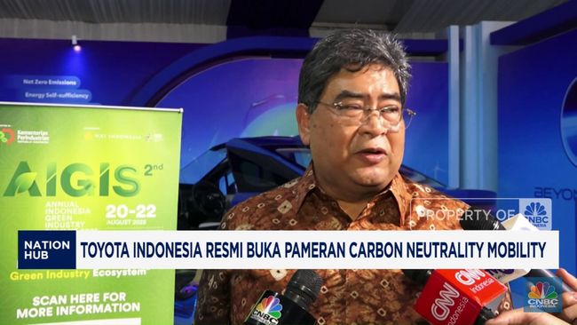 Ada Pameran Carbon Neutrality Mobility di IIMS 2025