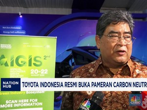 Video: Ada Pameran Carbon Neutrality Mobility di IIMS 2025