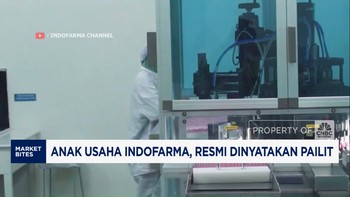 Video: Anak Usaha Indofarma Pailit & Hashim Tambah Saham di WIFI