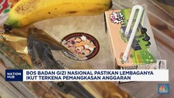 Video: Anggaran Badan Gizi Nasional Dipangkas 0 Rp 209,2 Miliar
