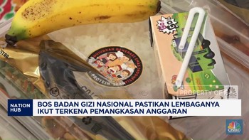 Video: Anggaran Badan Gizi Nasional Dipangkas 0 Rp 209,2 Miliar