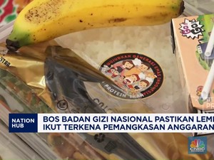 Video: Anggaran Badan Gizi Nasional Dipangkas 0 Rp 209,2 Miliar