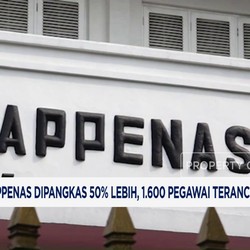 Anggaran Bappenas Dipangkas 50% Lebih, 1.600 Pegawai Terancam PHK