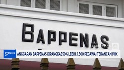 Anggaran Bappenas Dipangkas 50% Lebih, 1.600 Pegawai Terancam PHK