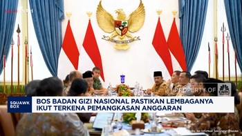 Video: Badan Gizi Nasional Kena Pemangkasan Anggaran Sebesar 0,28%