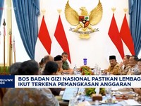Video: Badan Gizi Nasional Kena Pemangkasan Anggaran Sebesar 0,28%