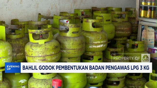 Bahlil Godok Pembentukan Badan Pengawas LPG 3 Kg