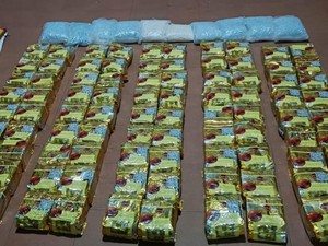 Kejar-Kejaran di Laut, Polisi Tangkap 2 Kurir 90 Kg Sabu-Ekstasi di Bengkalis