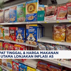 Video: Biaya Tempat Tinggal & Harga Makanan Dorong Lonjakan Inflasi AS