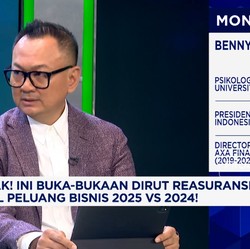 Video: Bongkar Ekspansi Reasuransi 2025 hingga Prospek Asuransi Siber