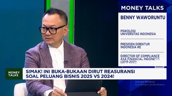 Video: Bongkar Ekspansi Reasuransi 2025 hingga Prospek Asuransi Siber