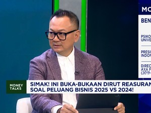 Video: Bongkar Ekspansi Reasuransi 2025 hingga Prospek Asuransi Siber