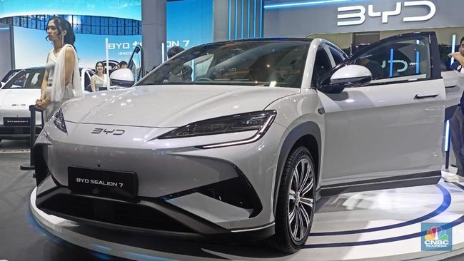 Diskon Pajak Mobil Listrik Impor Habis Tahun Ini, Begini Nasib BYD Cs
