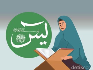 Panduan Lengkap Baca Surah Yasin 3 Kali di Malam Nisfu Syaban, Simak!