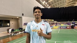 Chico Aura Dwi Wardoyo Juara Indonesia Masters Super 100