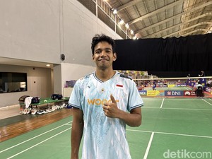 Chico Aura Dwi Wardoyo Juara Indonesia Masters Super 100