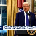 Video: Donald Trump Segera Umumkan Pengenaan Tarif Imbal Balik